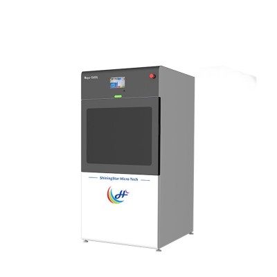 华辰微科Mega S600L工业级下沉式DPL面成型光固化3D打印机批发图3