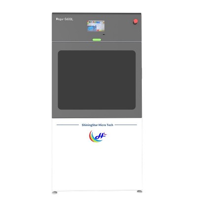 华辰微科Mega S600L工业级下沉式DPL面成型光固化3D打印机批发图5
