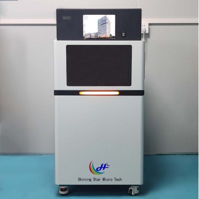 华辰微科微纳级3D打印机 MICRO系列680 DLP面成型高精度科 研验证图2