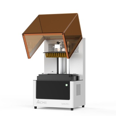 高精度LCD/DLP齿科光固化牙科珠宝首饰手办3D打印机厂家图4