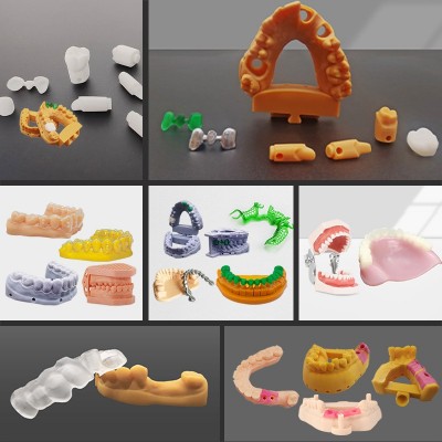 高精度LCD/DLP齿科光固化牙科珠宝首饰手办3D打印机厂家图3