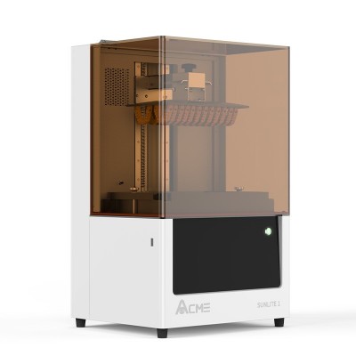 高精度LCD/DLP齿科光固化牙科珠宝首饰手办3D打印机厂家图2
