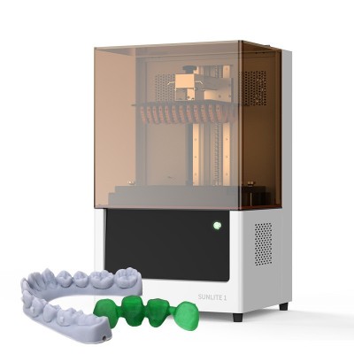 高精度LCD/DLP齿科光固化牙科珠宝首饰手办3D打印机厂家图5