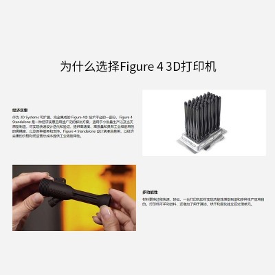 高速光固化3D打印机 Figure 4 Standalone 高精度 DLP 3d打印机图2