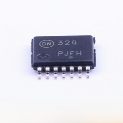 运算放大器芯片LM324DTBR2G贴片TSSOP-14单电源四路原装正品图5