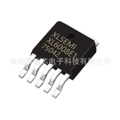 XLSEMI(芯龙)XL6008E1升降压型DC-DC电源芯片TO-252-5 3A 400kHz图4