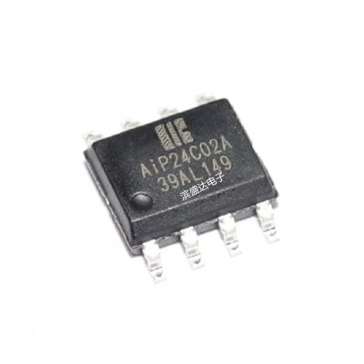 全新原装 AIP24C02 AT24C02C 24C02 贴片SOP8 存储器IC芯片