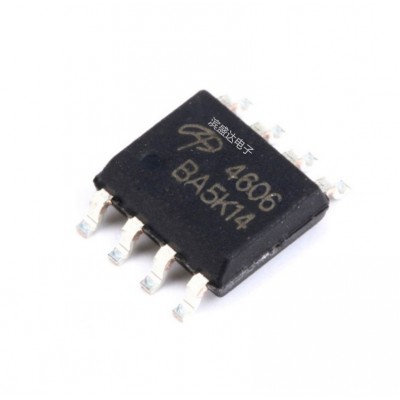 原装 BRCS4606SC BR4606 AO4606 贴片SOP8 30V 6A P+N沟道MOS管