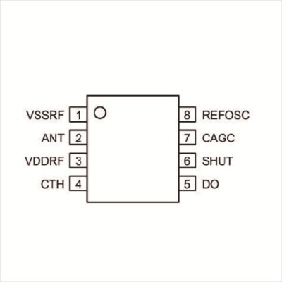 SYN480RPRO480RF83CS518升级版433/315M接收芯片WL700 WL710图3