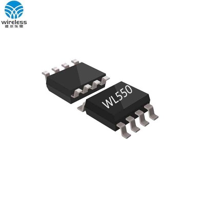 433M超外差无线接收芯片WL520 WL550 兼容590低功耗射频芯片