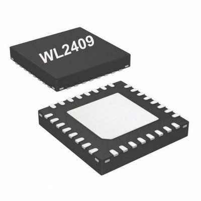 2.4G无线收发芯片WL2409低功耗 内置32位M0核MCU 64Kflash 18个IO图5