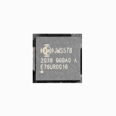 原装正品JMS578 USB3.0转SATA超高速硬盘盒易曲线 IC芯片集成电路图5