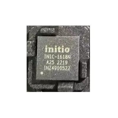 原装正品INIC-1618N USB2.0转SATA 支持光驱 硬盘盒易曲线IC芯片
