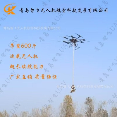 大型载重运输无人机空中吊运货物运输飞机200KG300KG负重飞行