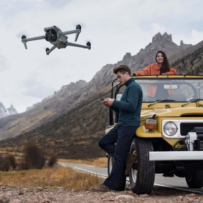 大疆DJI air 3双摄像航拍旅拍无人机 中长焦广角高清飞行无人机