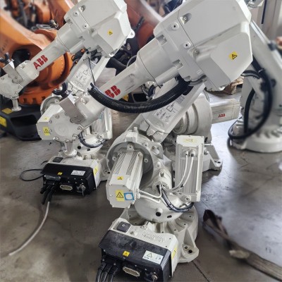 二手ABB工业机器人负载20KG机械手IRB2600搬运打磨 焊接六轴机械臂图1