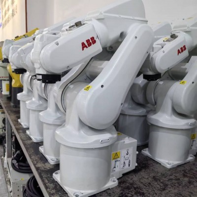 二手ABB小型桌面机器人IRB120负载3KG装配搬运打磨 教学机械手臂图2