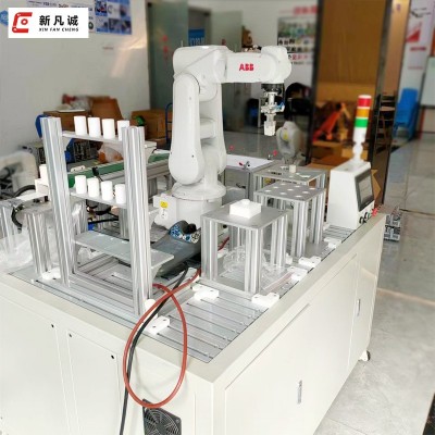 二手ABB小型桌面机器人IRB120负载3KG装配搬运打磨 教学机械手臂图3