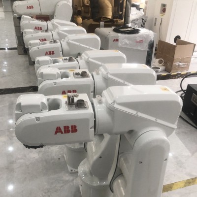 二手ABB小型桌面机器人IRB120负载3KG装配搬运打磨 教学机械手臂图4