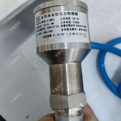 矿用本安型压力传感器 无线传输选项GPD40矿用本安型压力传感器图3