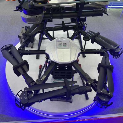 载重大型无人机载重无人机无人机吊货运输无人机机架机身机架全套图5
