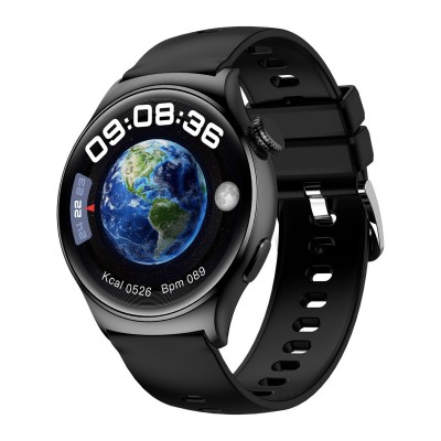 新款WATCH智能手表心率血压语音离线支付蓝牙电话多功能运动手表图2