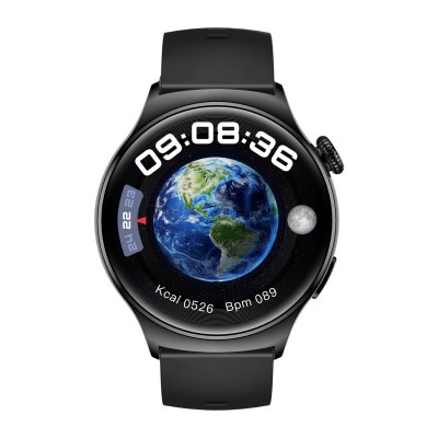 新款WATCH智能手表心率血压语音离线支付蓝牙电话多功能运动手表图3