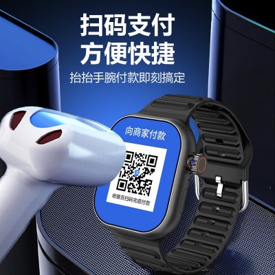 跨境儿童电话智能手表插卡版全网通成人运动灵动岛S10华强北手表图4