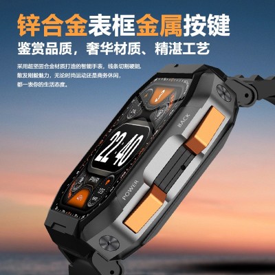 跨境外贸B2亚欧非海外版儿童电话手表插卡成人智能蓝牙运动手表图2
