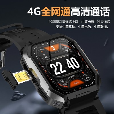 跨境外贸B2亚欧非海外版儿童电话手表插卡成人智能蓝牙运动手表图4