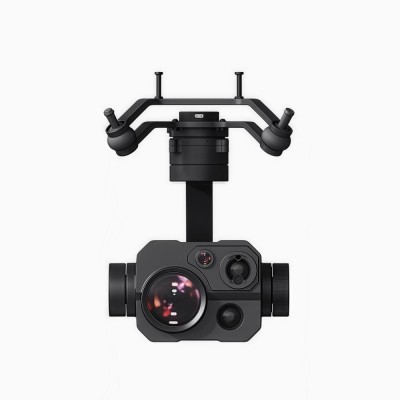 SIYI思翼 ZT30 四光吊舱 4K AI 180混合变焦广角高分热成像激光测图3