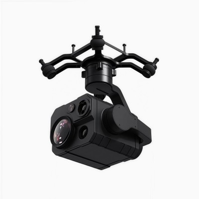 SIYI思翼 ZT30 四光吊舱 4K AI 180混合变焦广角高分热成像激光测图2