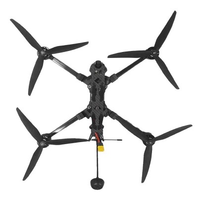 工厂直销10寸FPV穿越机5.8G 3W图传载重3KG航程10K M竞速无人机