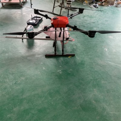 乐松高空喷漆喷涂料无人机 可推式双水泵 飞行稳定图5