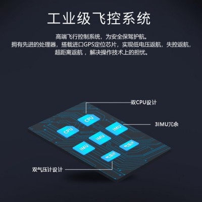 Q8105教练机学生版 新款aopa考试训练机八轴学习培训飞机图3