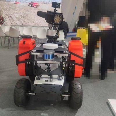 巡检消毒机器人 智能巡检消毒机器人 便携式巡检消毒机器人图2