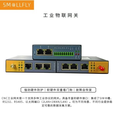 CNC工控网关,MQTT上行数据抗电磁干扰物联网工业智能中控网关主机图2