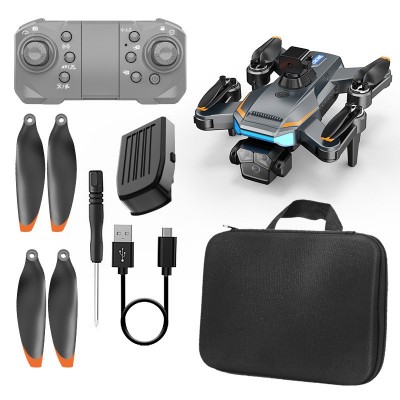 无人机高清航拍返航遥控飞机五面避障四轴飞行器drone玩具光流电1图5