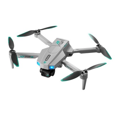 XT709航拍无人机三轴云台高清镜头遥控飞行器屏幕显示GPS续航避障图4