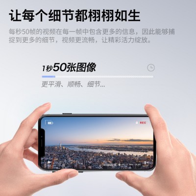 TEMU无刷航拍无人机三轴云台自稳四轴飞行器GPS定位遥控50帧S-X1图4