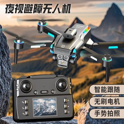 跨境新品R1无人机无刷光流避障高清航拍四轴飞行器屏控遥控飞机图3