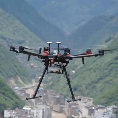 测绘无人机 消防森防用热成像测绘救援 资源勘查导航巡检图4