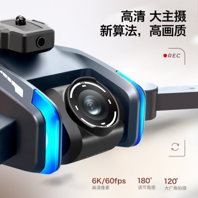 跨境无人机XT808航拍带屏遥控四轴飞行器GPS返无刷避障飞机drone图3