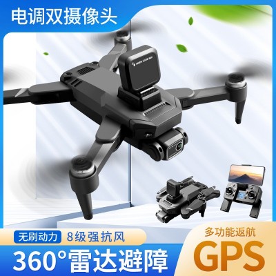 S109GPS折叠无刷雷达避障无人机4K高清电调航拍四轴飞行器遥控图2