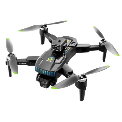 跨境XT505无人机GPS定位无刷电机高清双摄航拍避障遥控飞机Drone图5