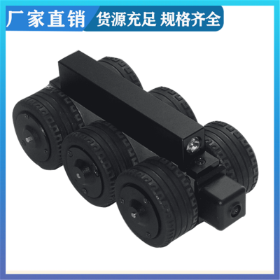 国电 六轮磁力爬行机器人用于全地形工业管 使用寿命长 多功能全自动