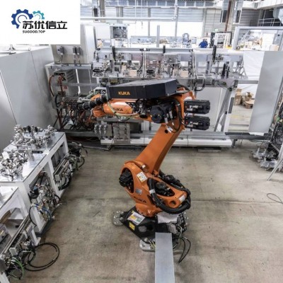 全新焊接搬运码垛涂胶KUKA20kg库卡机器人KR20R1820-2E机械手图3