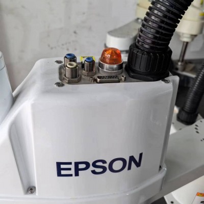 EPSON爱普生SCARA机器人3KG装配搬运分拣LS3-B401S关节 桌面机械臂图3