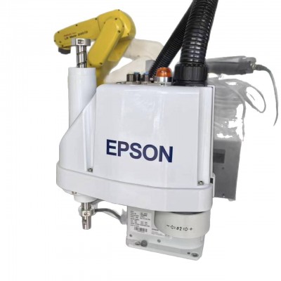 EPSON爱普生SCARA机器人3KG装配搬运分拣LS3-B401S关节 桌面机械臂图5