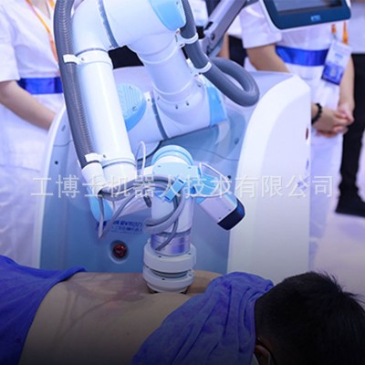 遨博六轴协作机器人AUBO C5臂展886.5mm负载5kg咖啡奶茶机器人
